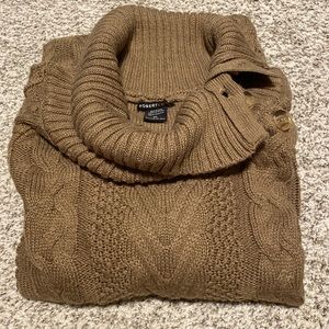 Cable Cowl Sweater
